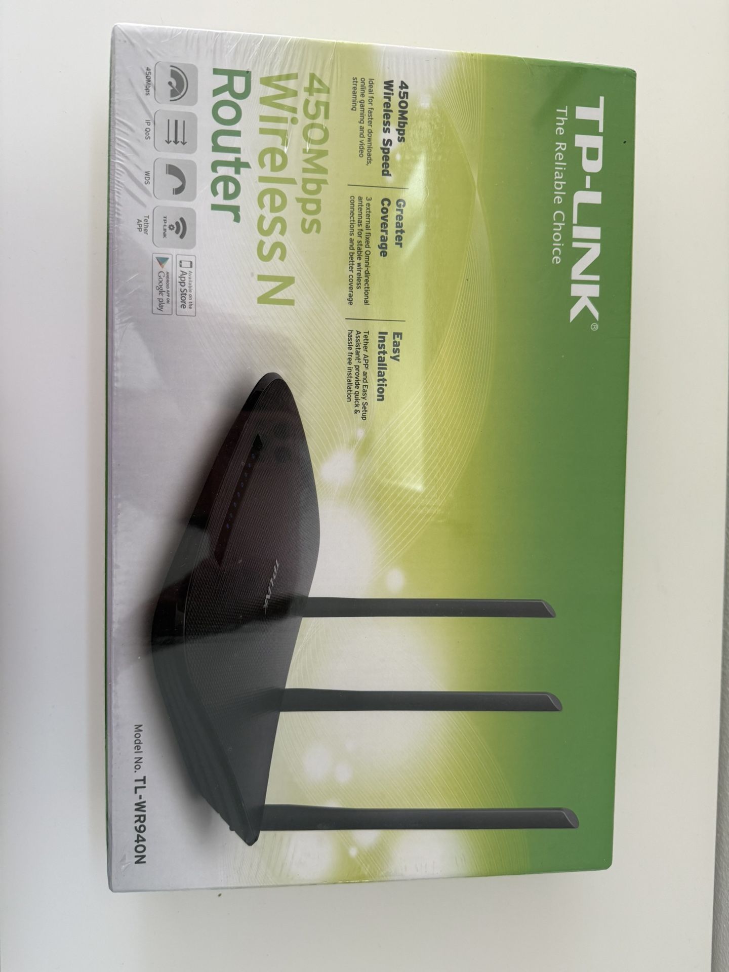 TP-Link Wireless Router (New)