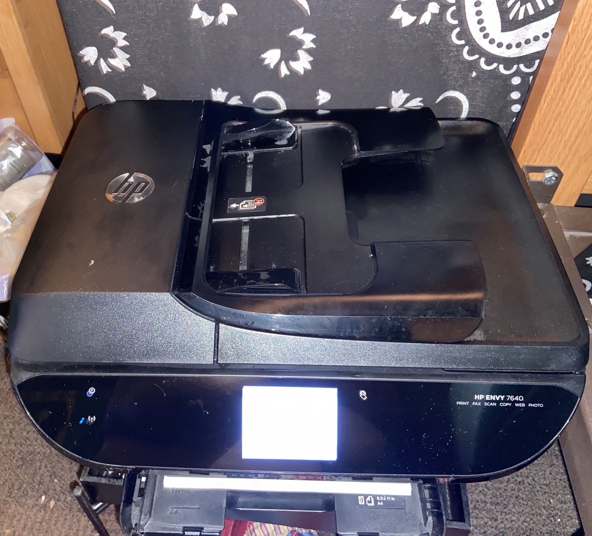 HP ENVY 7640 Printer