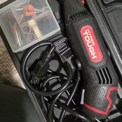 Hyper Tough Rotary Tool With Attachments Barely Used Practicaly New See Pics Works Perfect