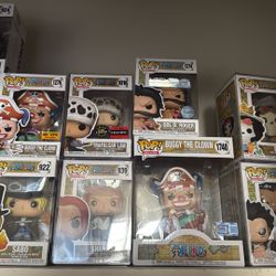 Anime Funko Pops