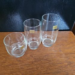 Set Of Luminarc Glassware For 6 Different Sizes