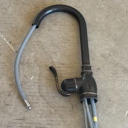 Allen + Roth Oil Brushed Bronze Faucet 