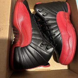 Nike Jordan flu game 12s size 6y great condition