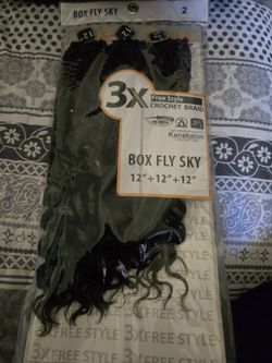 Bohemian Box Braids