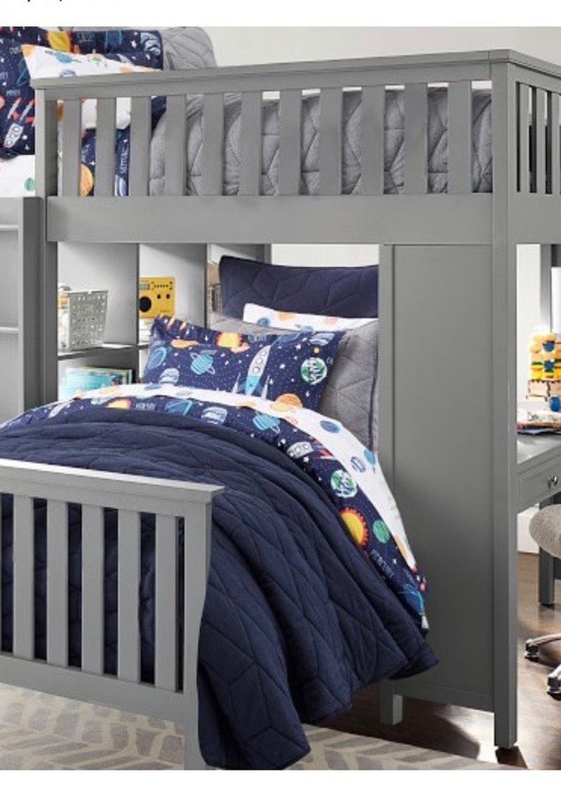 Pottery Barn Kids Solid Wood Beds