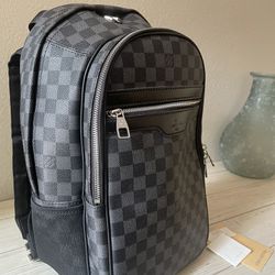 Authentic LV mens backpack