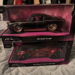 Jada Pink Slips 1967 Ford Mustang Shelby GT-500