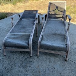 Lounge Chairs Two (pair)