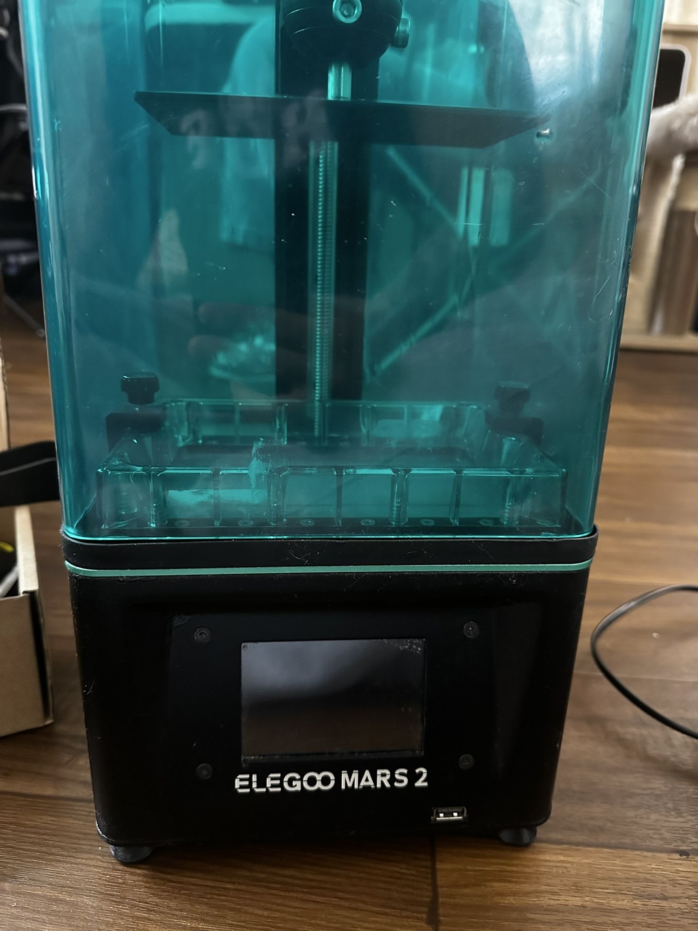 🖨️ Elegoo Mars 2 Resin 3D Printer + UV Lights 🔥