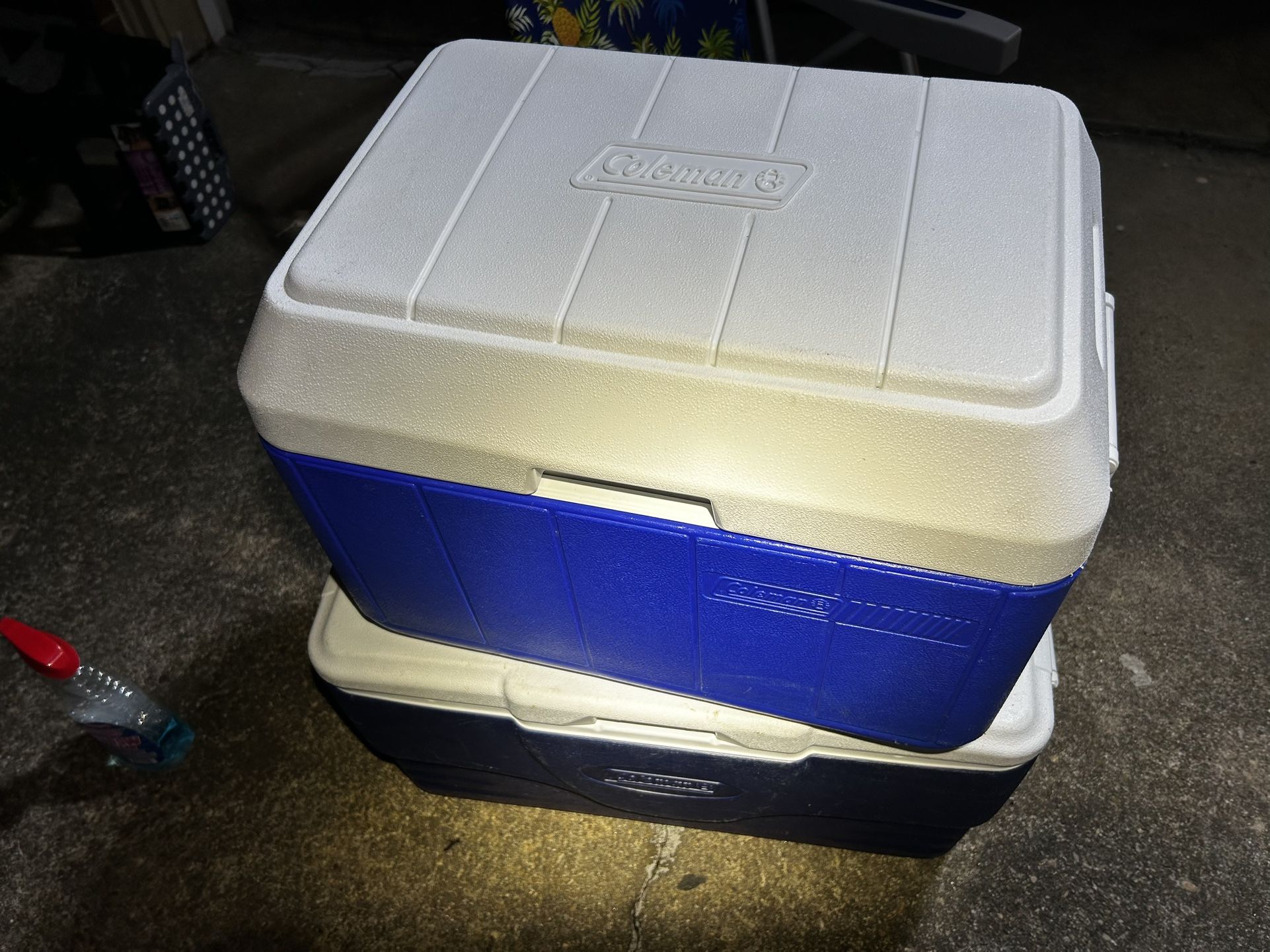 Coleman Cooler