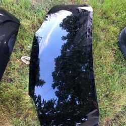 Jeep Cherokee Rear Tailgate Glass 