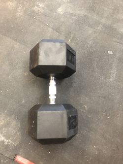 100lb dumbbell