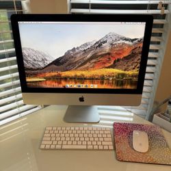 2017 Apple iMac Retina 4K 21.5 Inch 