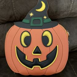 Halloween Pumpkin Purse
