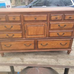 All Wood Dresser Solid Wood 