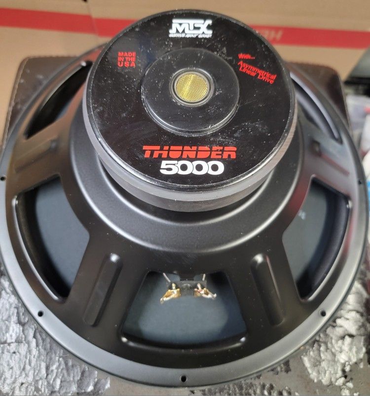 15" MTX Power 5000 Subwoofer