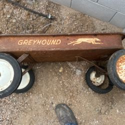 Restoration Project/ Vintage greyhound Wagon