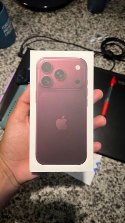 iPhone 18 Pro 512GB burgundy DUAL SIM A3714 model (Physical Sim + eSIM)