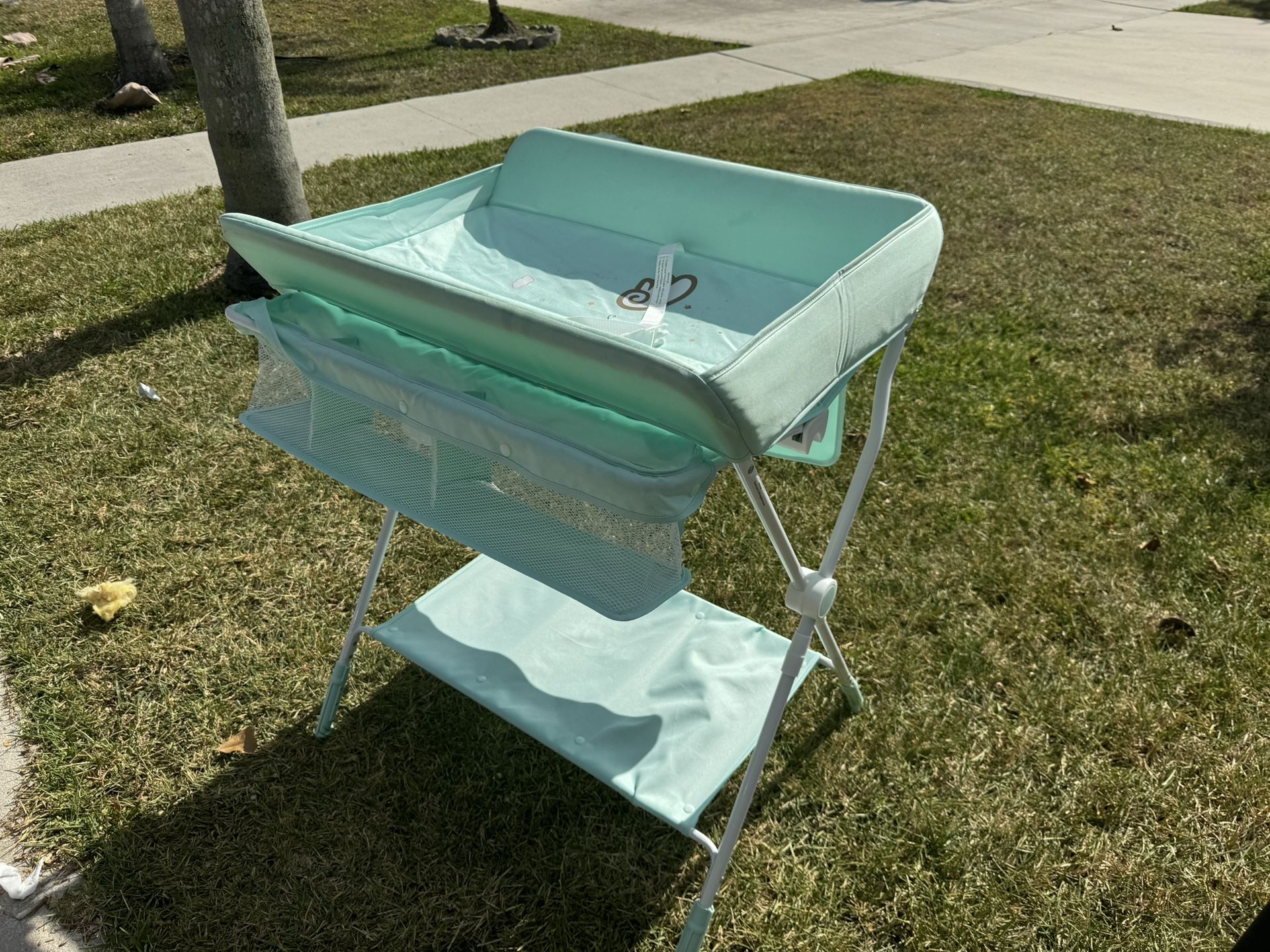 Changing Table Portable Folding