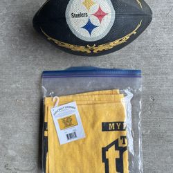 PITTSBURGH STEELERS ITEMS