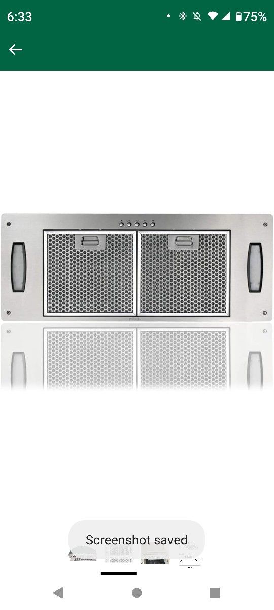 New Never Used/ Customizable Vented Hood Range