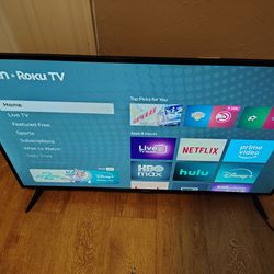 On 33 inch wide tv