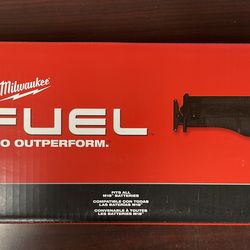 Milwaukee Fuel Sawzall