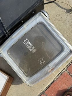George Foreman Lean Mean Fat Reducing Grilling Machine
