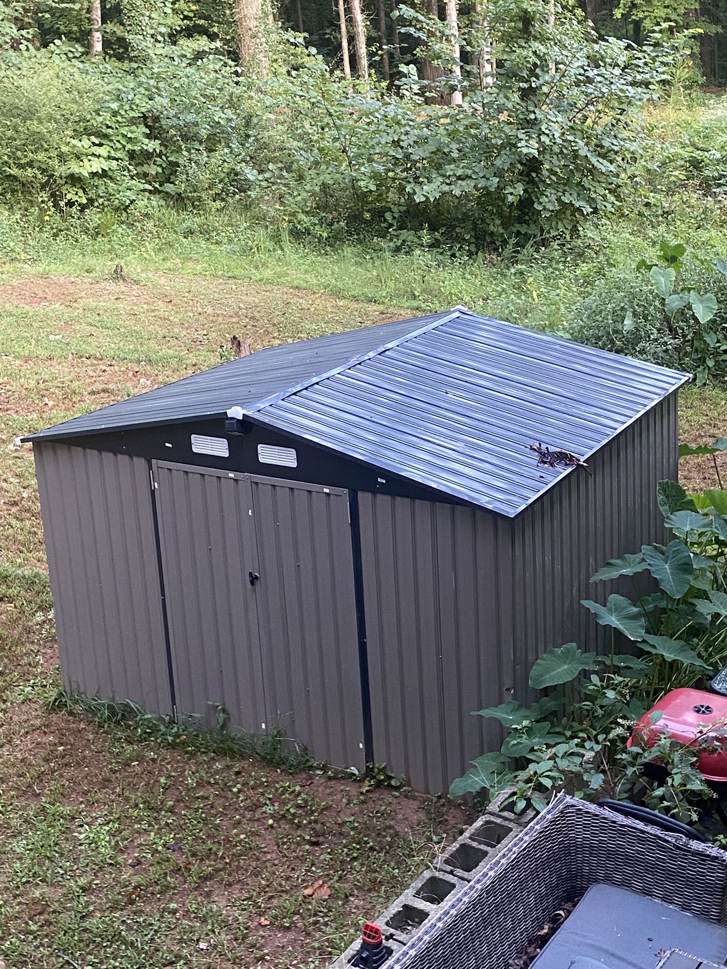 8"0 H x 10"0 W Shed