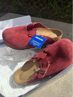 Birkenstock Boston Size 11 Mens