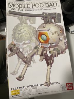 MG Ball Ver.Ka (Bandai) – New & Sealed