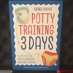 Potty Training In Three Days Book 