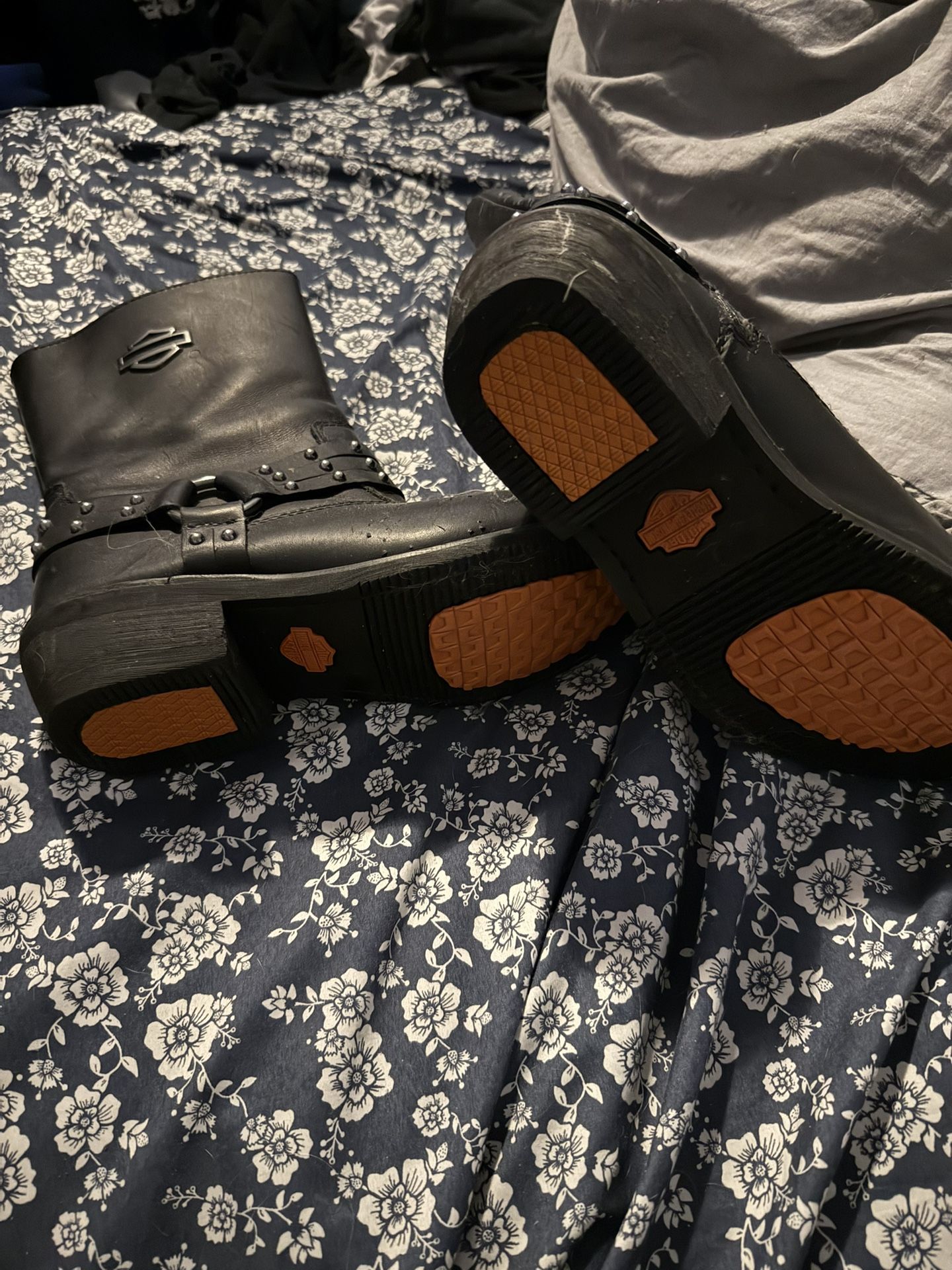 Women’s Harley Davidson riding boots