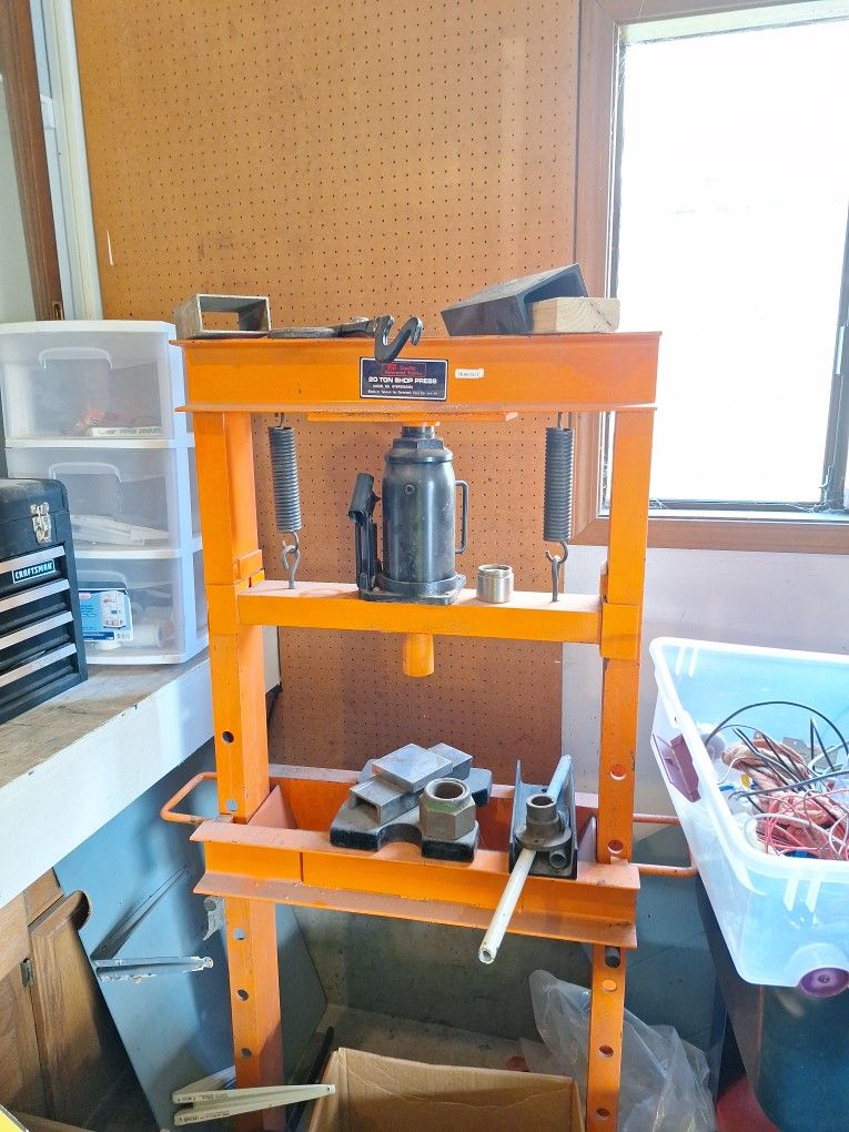 20 Ton Shop Press for Sale in WA OfferUp