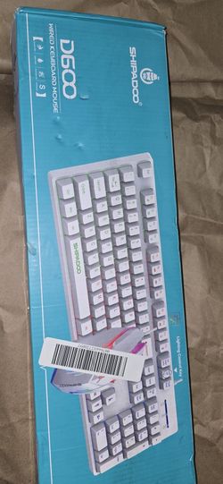 Shipadoo Wired Gaming Keyboard 