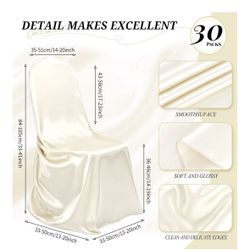 Chairs Cover / Wedding / Party Chairs 