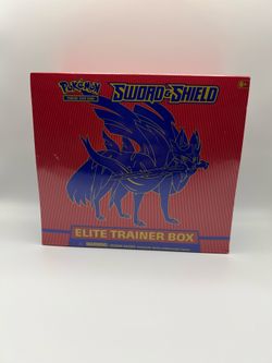 Sword and Shield Base Elite Trainer Box