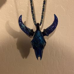 Art Blue Dichro Pendant 