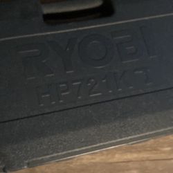Ryobi box