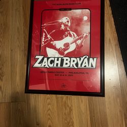 Zach Bryan Poster