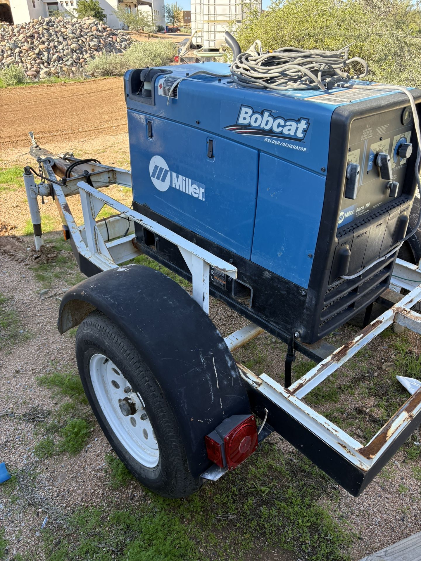 Welding Trailer Welder Generator 