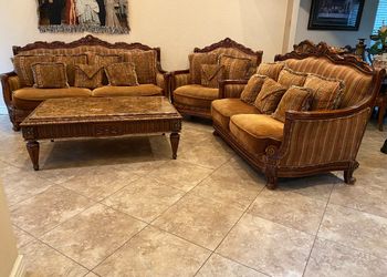 4 piece living room set