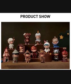 Hirono Shelter Series Figures whole set