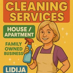 Cleaning House Apartment 