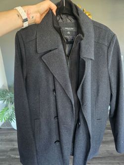 Kenneth Cole New York Wool Peacoat Size M
