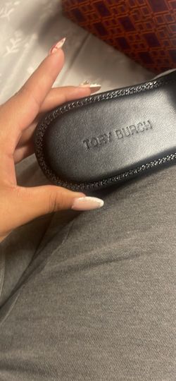 Tory Burch Black Flat Shoe