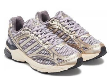 Adidas Running Sneakers Gray & gold