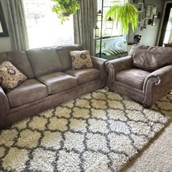 Couch & Chair Combo