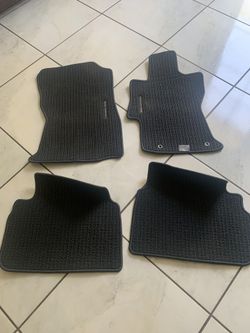 Crosstrek Cloth Floor Mats