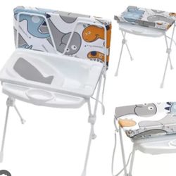 baby Bath with changing table